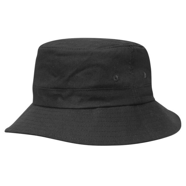 Kids Twill Bucket Hat w/Toggle Thumbnail
